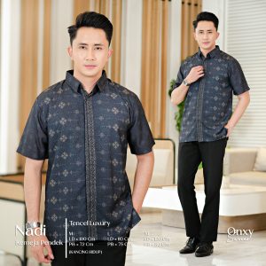 Kemeja Pendek Onxy