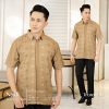 Nadi Family Sarimbit|Kemeja Pendek Trombone