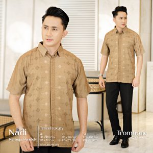 Kemeja Pendek Trombone