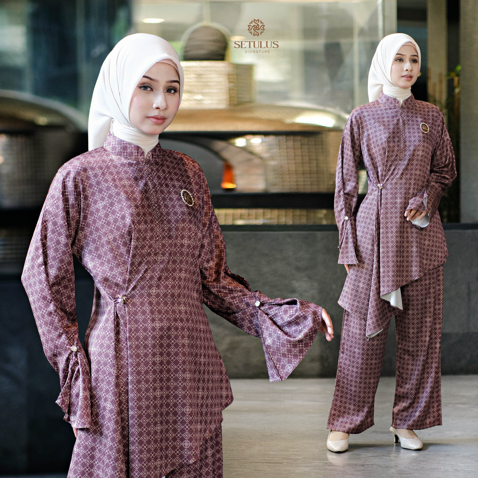 Orvella Plum Brown