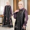 Pesona Family Sarimbit|Dress Mom Eggplant