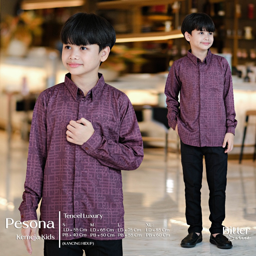 Kemeja Kids Bitter