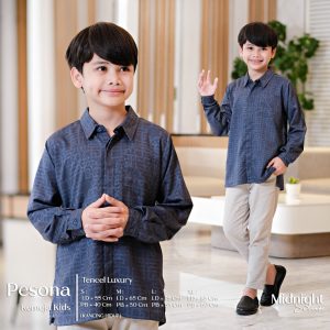 Kemeja Kids Midnight