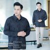 Pesona Family Sarimbit|Kemeja Panjang Black