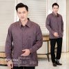 Pesona Family Sarimbit|Kemeja Panjang Eggplant