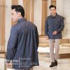 Pesona Family Sarimbit|Kemeja Panjang Midnight
