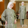 Megan One Set|#3 Matcha