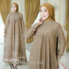Saujana Family Sarimbit|Dress Khaky