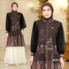 Saujana Family Sarimbit|Tunik Mahogany
