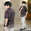 Saujana Family Sarimbit|Kemeja Kids Mahogany