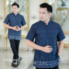 Saujana Family Sarimbit|Koko Pendek Navy
