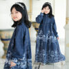 Saujana Family Sarimbit|Dress Kids Navy