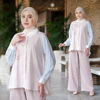 Havla Blouse|Coral Pink