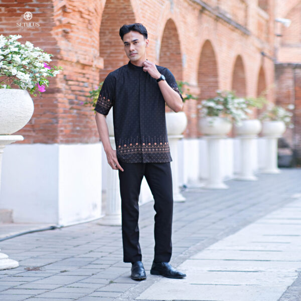 Haramain Koko Lengan Pendek