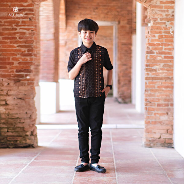 Haramain Kemeja Kids