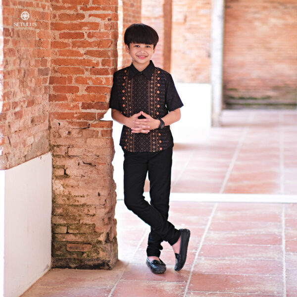 Haramain Kemeja Kids