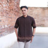Haramain Koko Lengan Pendek|Koko Lengan Pendek Mahogany