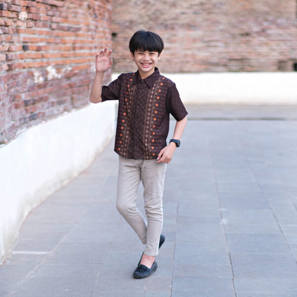 Haramain Kemeja Kids