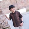 Haramain Kemeja Kids|Kemeja Kids Mahogany