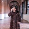 Haramain Dress Kids|Dress Kids Mahogany