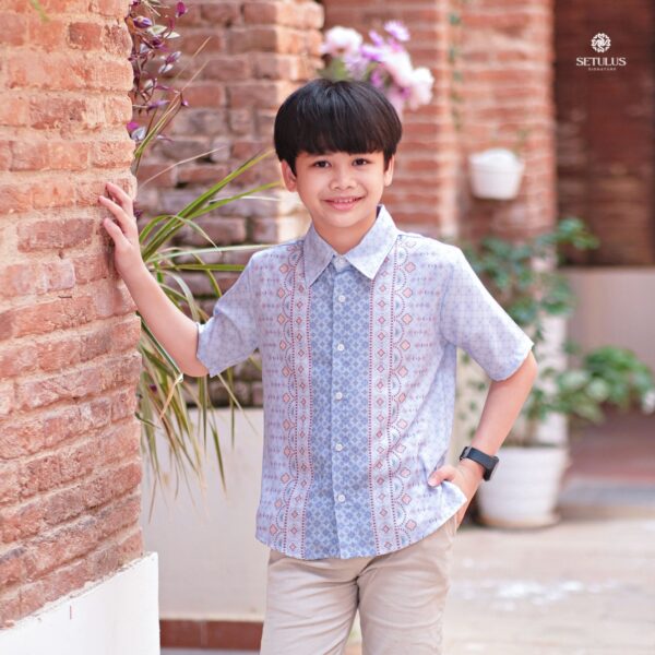 Haramain Kemeja Kids