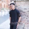 Haramain Koko Lengan Pendek|Koko Lengan Pendek Black