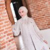 Haramain Dress|Dress Ivory