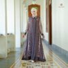 Radhia Dress|Radhia Mahogany