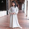 Samarkand Dress Kids|Dress Kids Alabaster