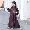Samarkand Dress Kids|Dress Kids Cabernet