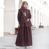 Samarkand Skirt|Skirt Only Cabernet