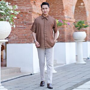 Samarkand Kemeja Pendek