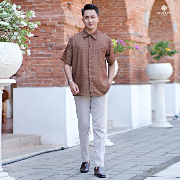Samarkand Kemeja Pendek