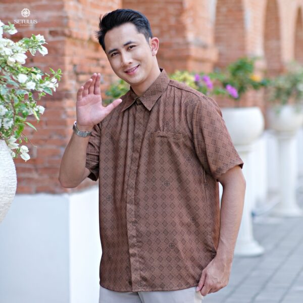 Samarkand Kemeja Pendek