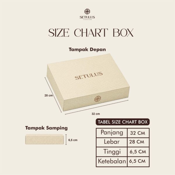 Setulus Signature Box Hampers 2027