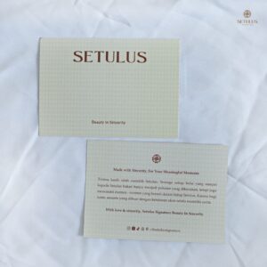 Setulus Signature Box Hampers 2027