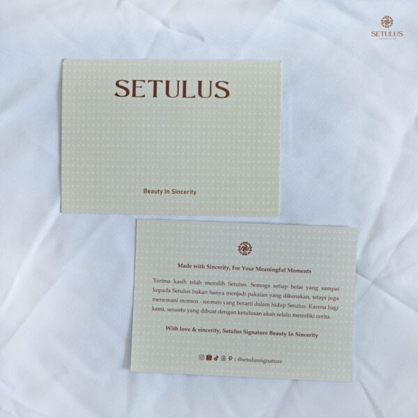 Setulus Signature Box Hampers 2027