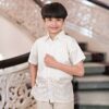Andalusia Kemeja Kids|Kemeja Kids Ivory