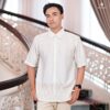 Andalusia Kemeja Pendek|Kemeja Pendek Ivory