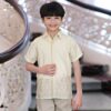 Andalusia Kemeja Kids|Kemeja Kids Yellow Butter