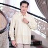 Andalusia Kemeja Panjang|Kemeja Panjang Yellow Butter